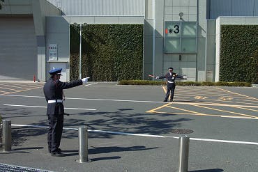 イベント警備スタッフ
