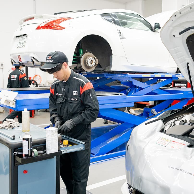 作業服・安全靴・工具貸与