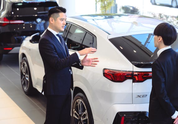 新車販売事業