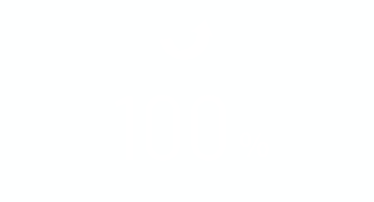 100%