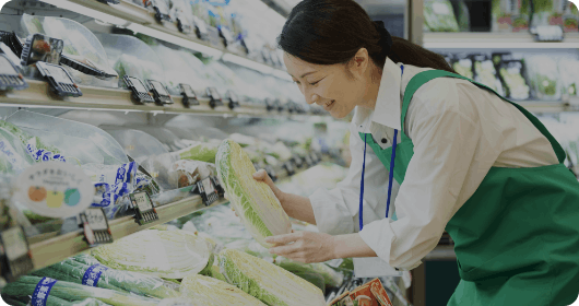 スーパー店舗スタッフ