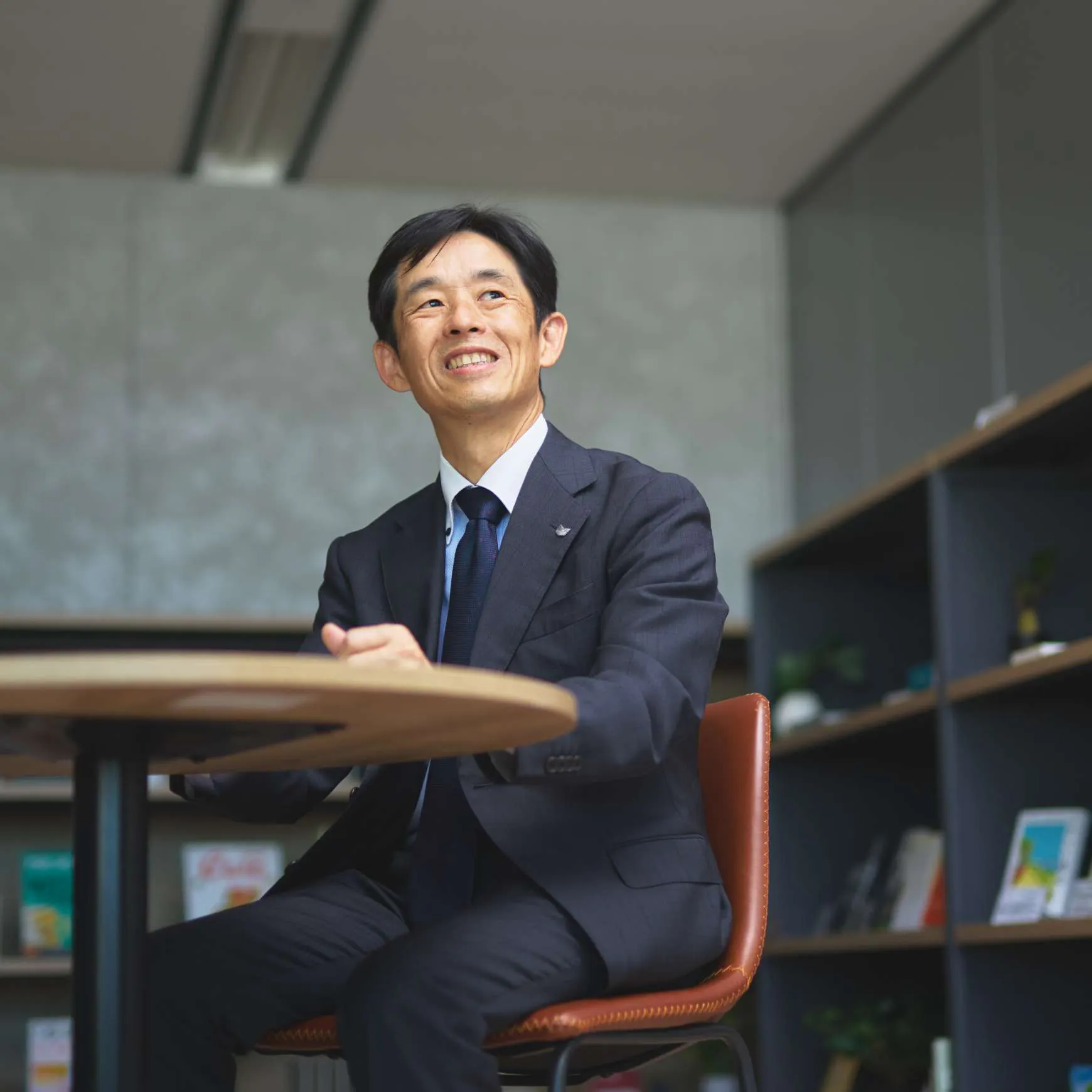 総務人事本部長からのメッセージ