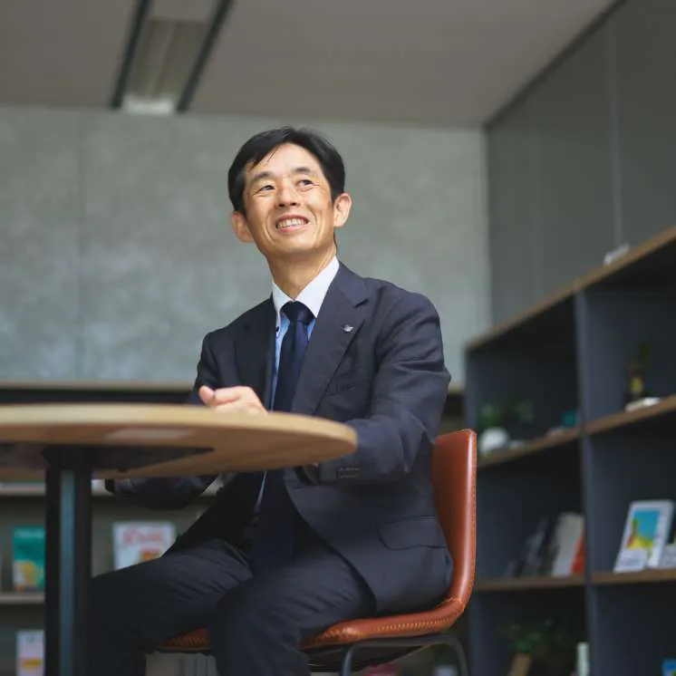 総務人事本部長からのメッセージ