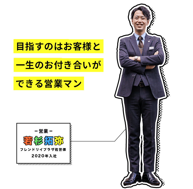 フレンドリィプラザ佐世保|営業