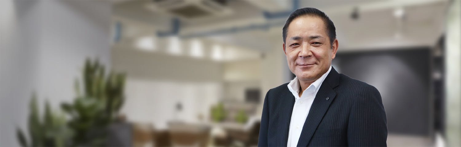 日産東京販売株式会社 代表取締役社長 菊地文夫