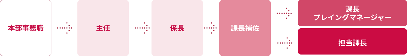 キャリアステップ図