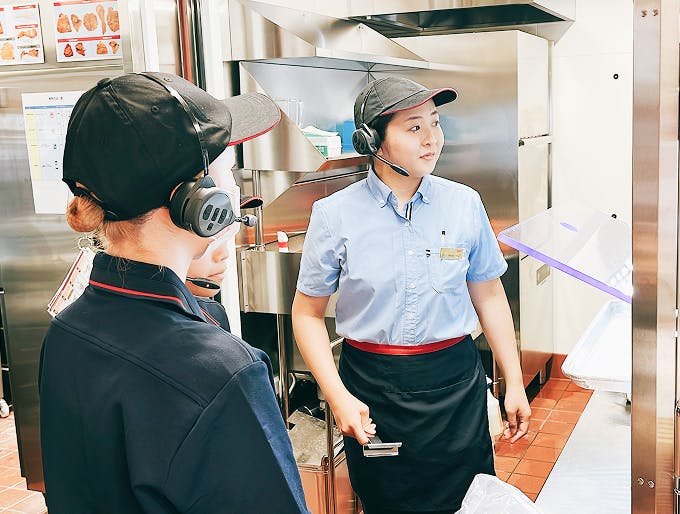 従業員のトレーニング