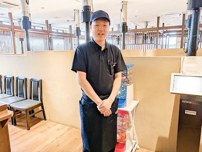 ホール(接客)業務