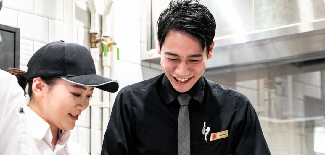 レストラン店長候補