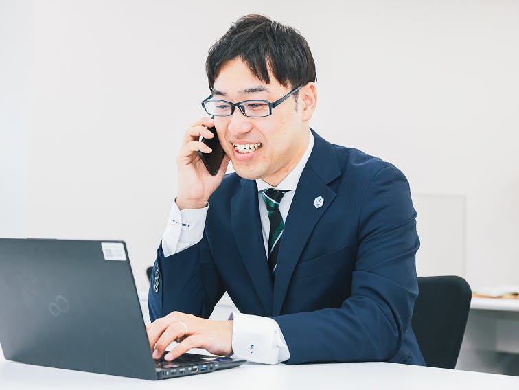 アポイント連絡