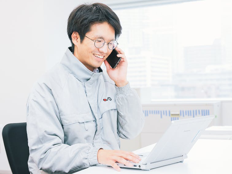 お客様からの問い合わせ対応