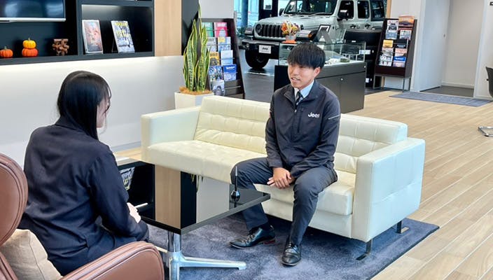 ジープ、キャデラック、シボレー車のアフターサービス