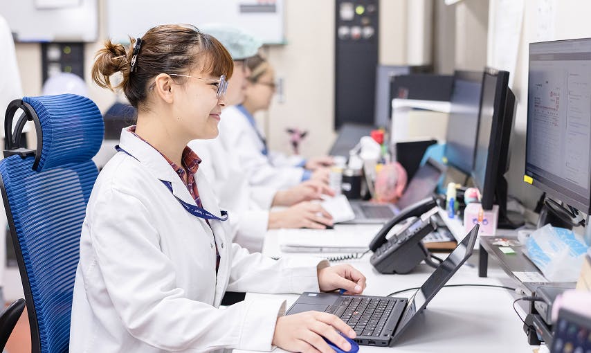 国際的な環境で成長できる